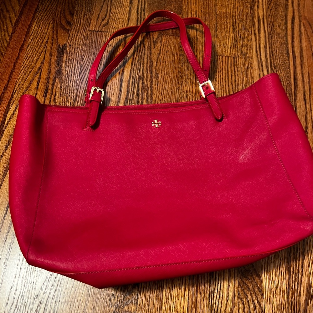 Tory Burch Robinson Computer Tote